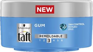 Nega las Taft, Remoldable gum, 150ml